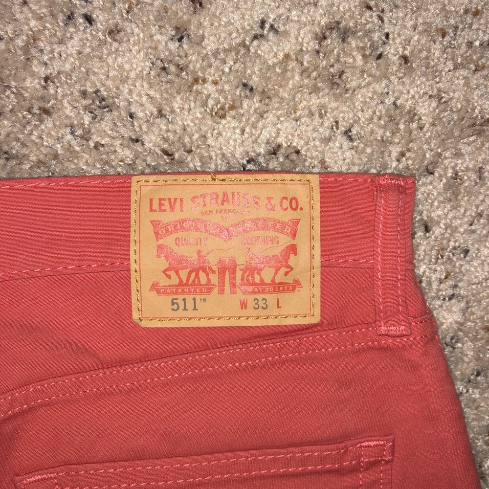Levi’s 511 - Denim Shorts. Waist size 33.